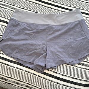 Athleta “Run with It” Textured 3.5 “ short